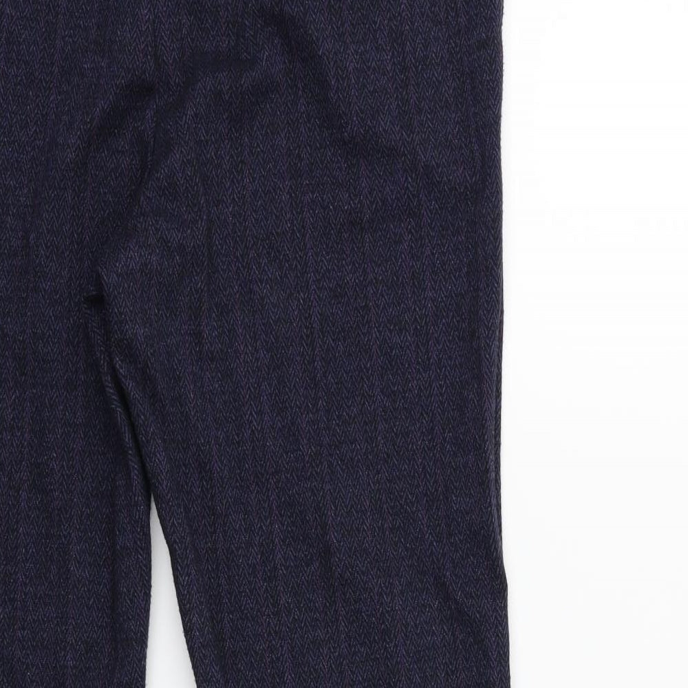 TU Womens Blue   Trousers  Size 12 L28 in