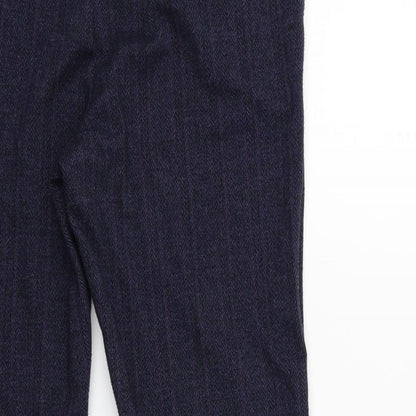 TU Womens Blue   Trousers  Size 12 L28 in