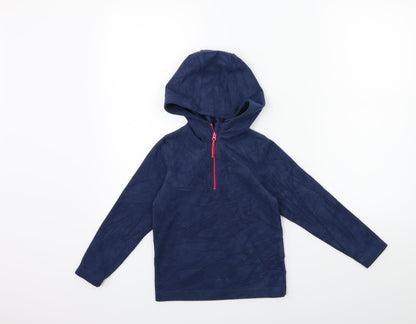 MOUNTAIN WARE' Girls Grey  Fleece Jacket  Size 5-6 Years