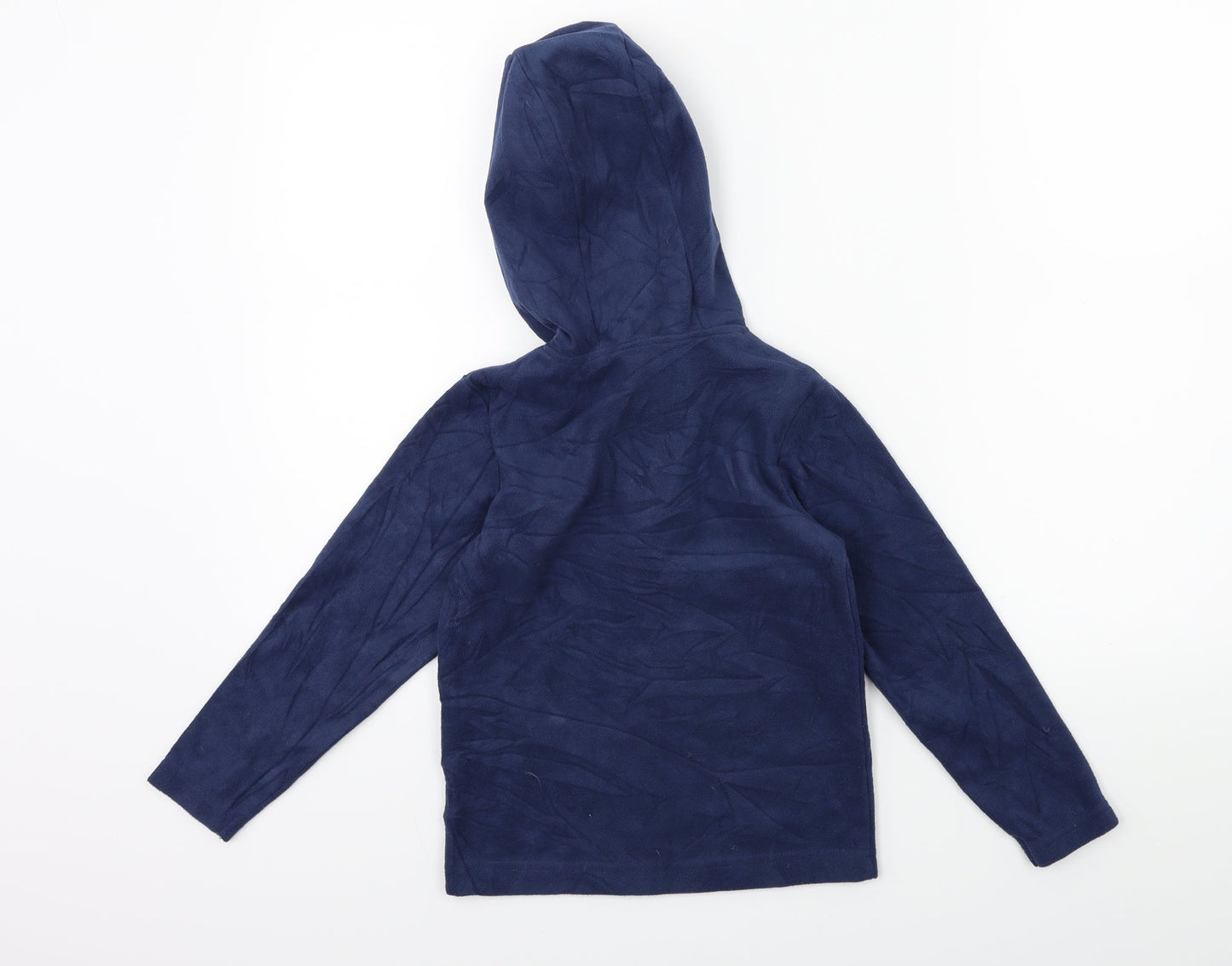 MOUNTAIN WARE' Girls Grey  Fleece Jacket  Size 5-6 Years