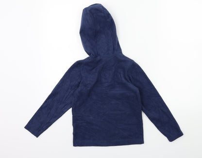 MOUNTAIN WARE' Girls Grey  Fleece Jacket  Size 5-6 Years