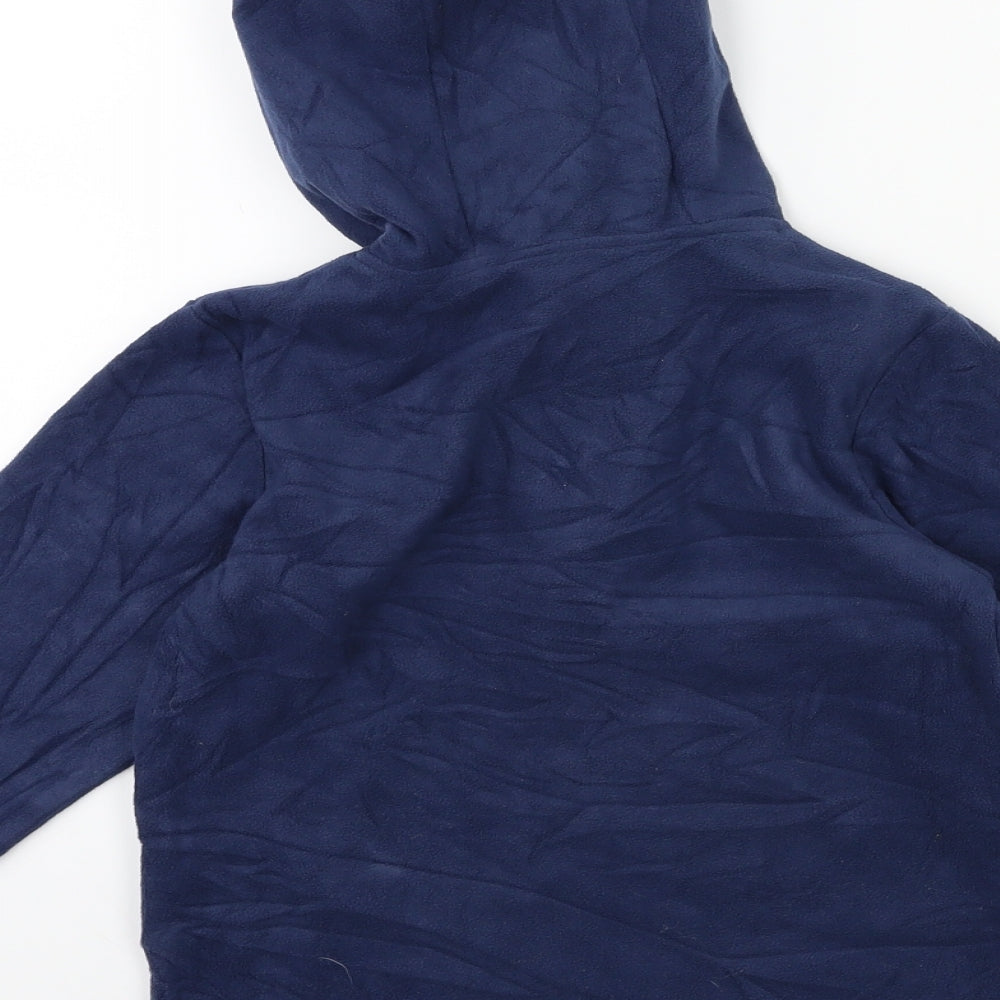 MOUNTAIN WARE' Girls Grey  Fleece Jacket  Size 5-6 Years