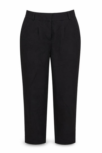 Womens UK Size 10 Very Regular Fit  Black Trousers