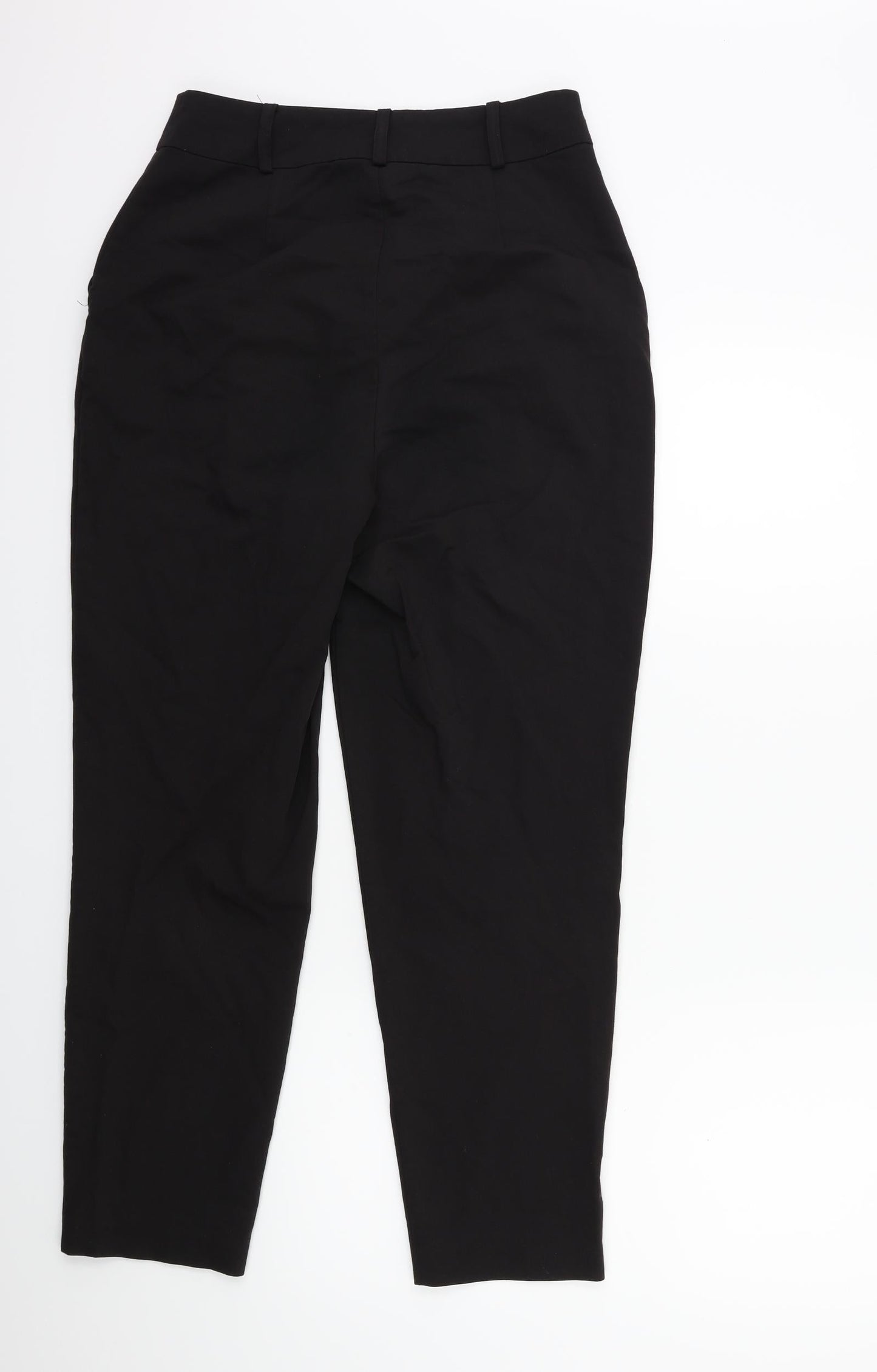 Womens UK Size 10 Very Regular Fit  Black Trousers