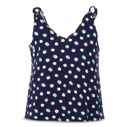 Marks & Spencer Womens Blue Floral  Basic Tank Size 12