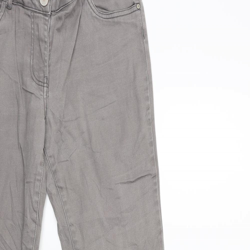 Gina Benotti Womens Grey  Denim Skinny Jeans Size 12 L31 in