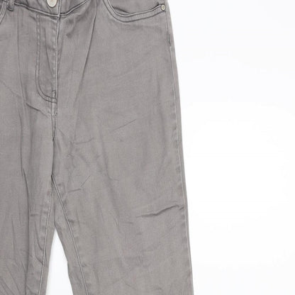 Gina Benotti Womens Grey  Denim Skinny Jeans Size 12 L31 in