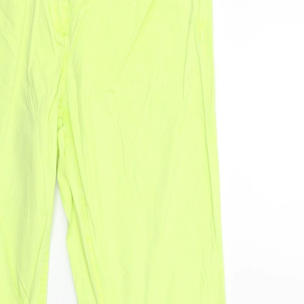 Comma Womens Green   Trousers  Size 10 L30 in