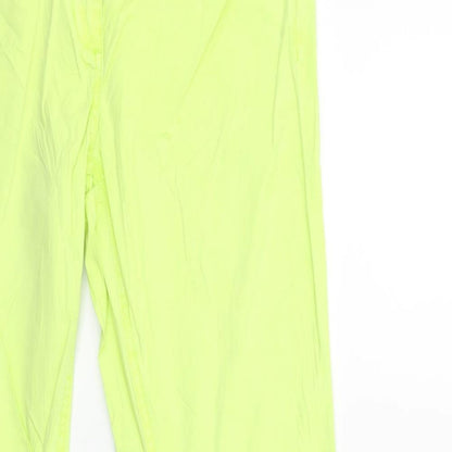 Comma Womens Green   Trousers  Size 10 L30 in