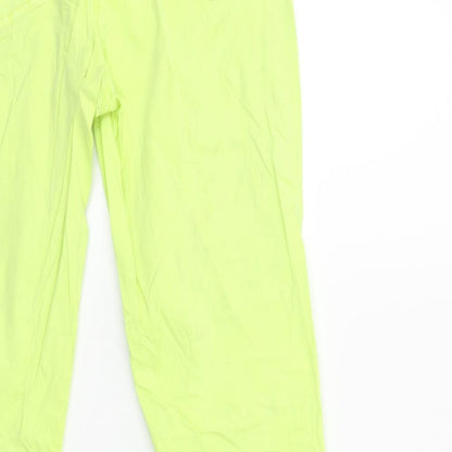 Comma Womens Green   Trousers  Size 10 L30 in