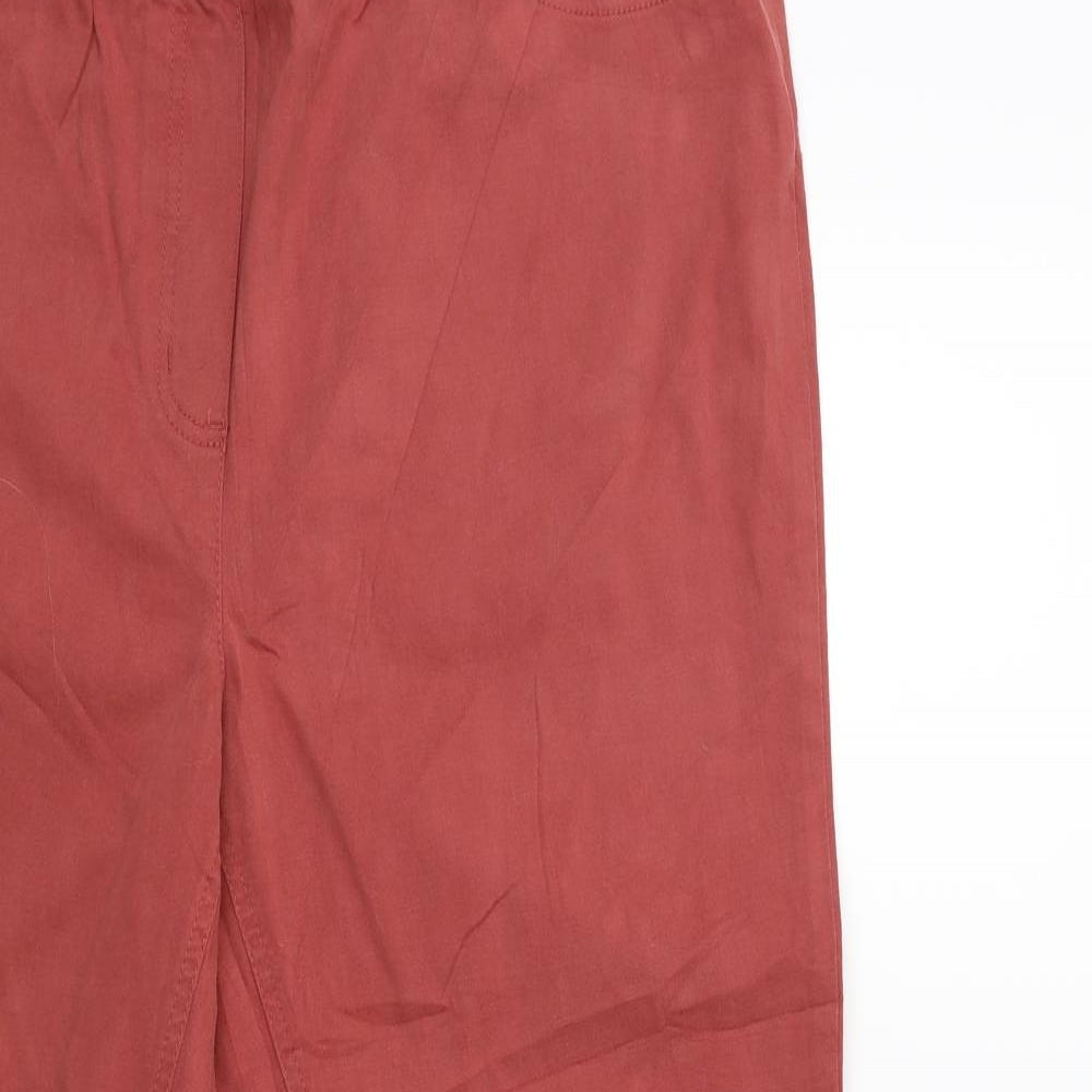 Mia Moda Womens Brown  Denim Jegging Jeans Size 38 in L29 in