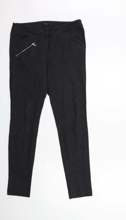 mohito Womens Grey   Trousers  Size 10 L30 in