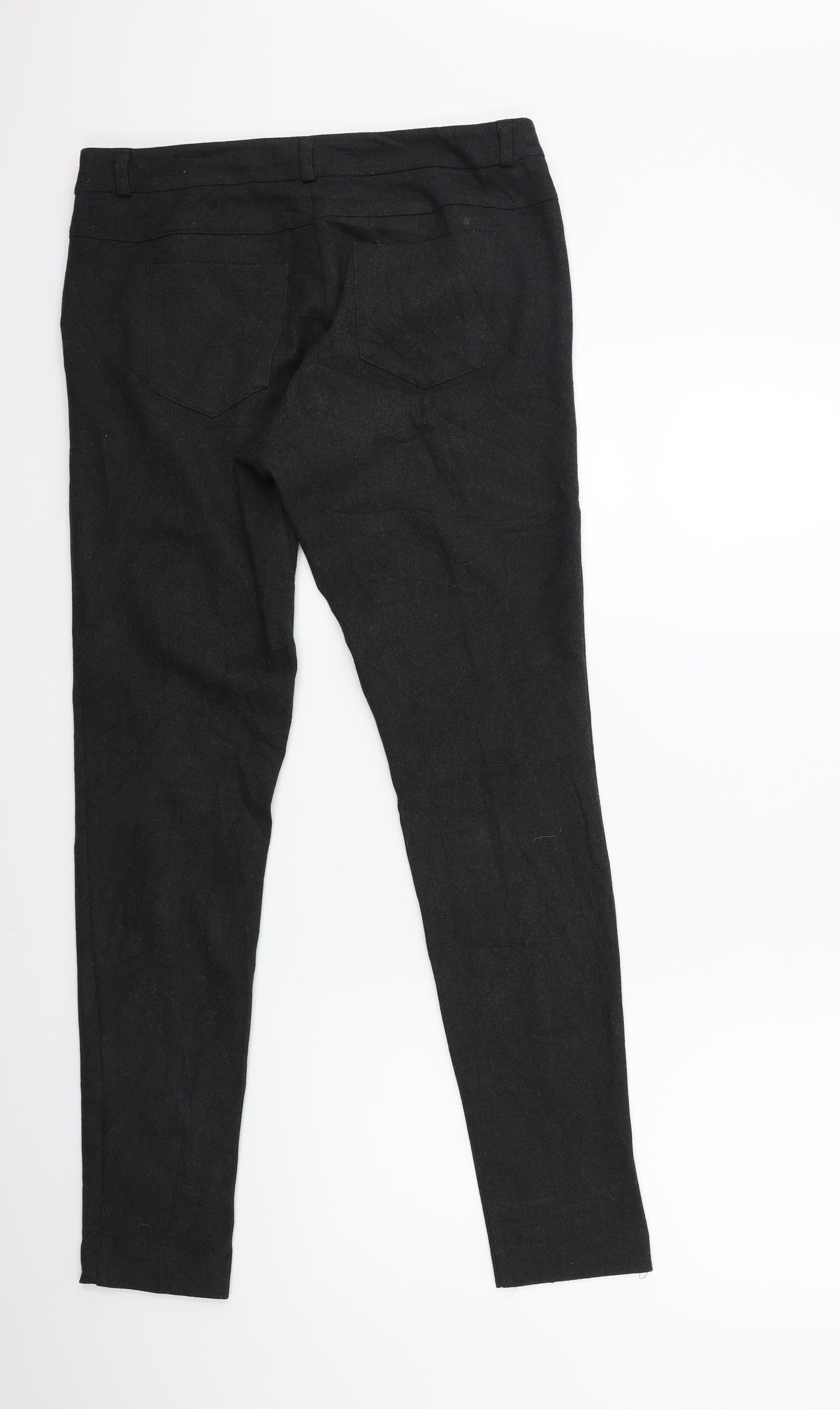 mohito Womens Grey   Trousers  Size 10 L30 in