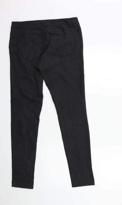 mohito Womens Grey   Trousers  Size 10 L30 in