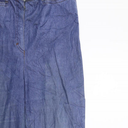 GARDEUR` Womens Blue  Denim Tapered Jeans Size 12 L28 in