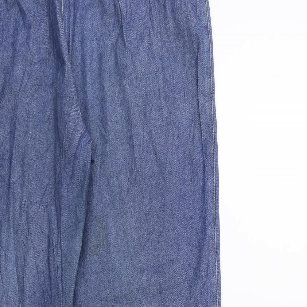 GARDEUR` Womens Blue  Denim Tapered Jeans Size 12 L28 in