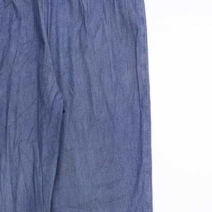 GARDEUR` Womens Blue  Denim Tapered Jeans Size 12 L28 in