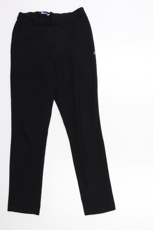 Banner Womens Black   Trousers  Size 24 in L29 in