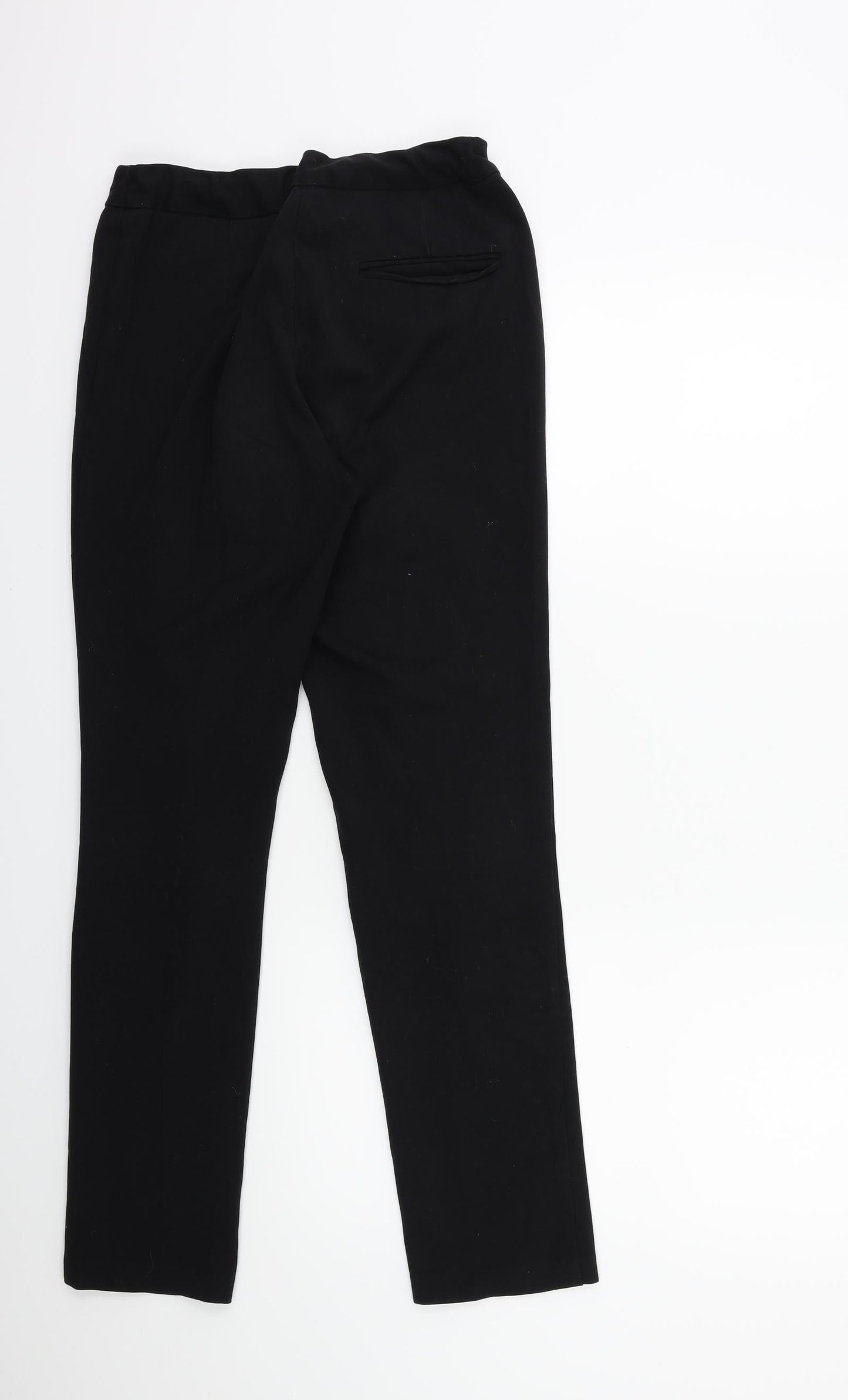 Womens UK Size 24 in Banner Regular Fit  Black Trousers