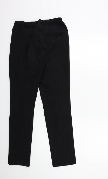 Womens UK Size 24 in Banner Regular Fit  Black Trousers