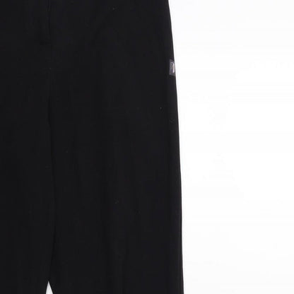 Womens UK Size 24 in Banner Regular Fit  Black Trousers