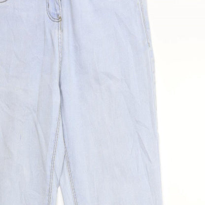 Preworn Girls Blue  Denim Skinny Jeans Size 12-13 Years