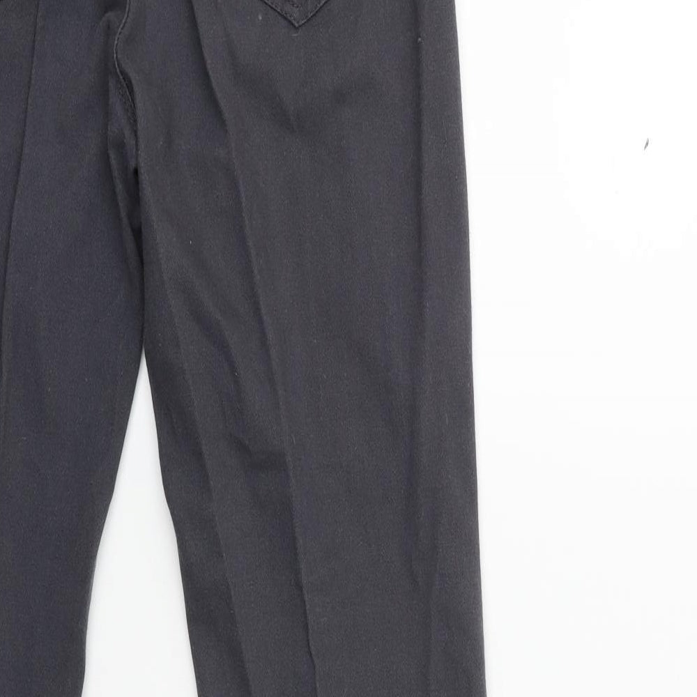 Simply chic Womens Grey  Denim Straight Jeans Size 12 L30 in