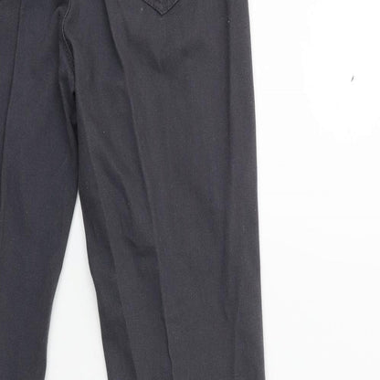 Simply chic Womens Grey  Denim Straight Jeans Size 12 L30 in