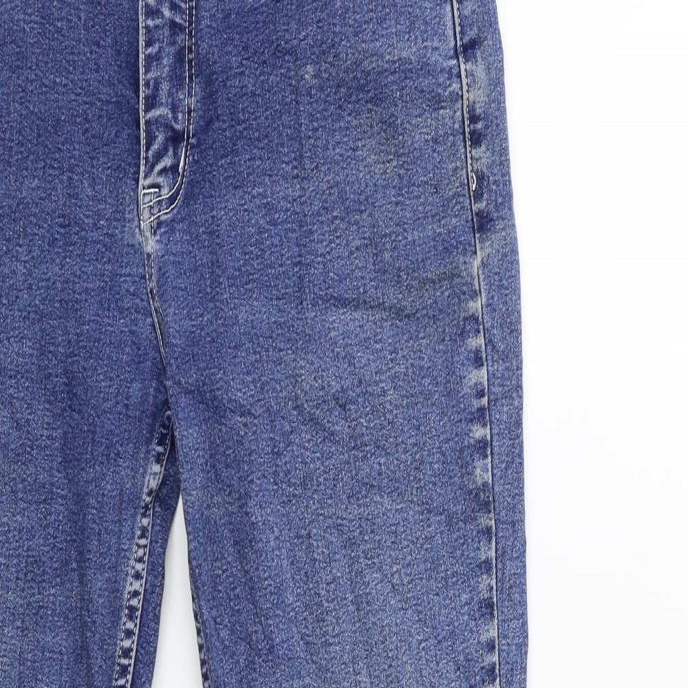 LONI Womens Blue  Denim Tapered Jeans Size 31 in L27 in