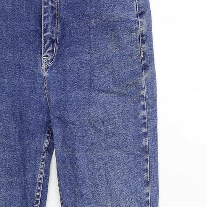 LONI Womens Blue  Denim Tapered Jeans Size 31 in L27 in