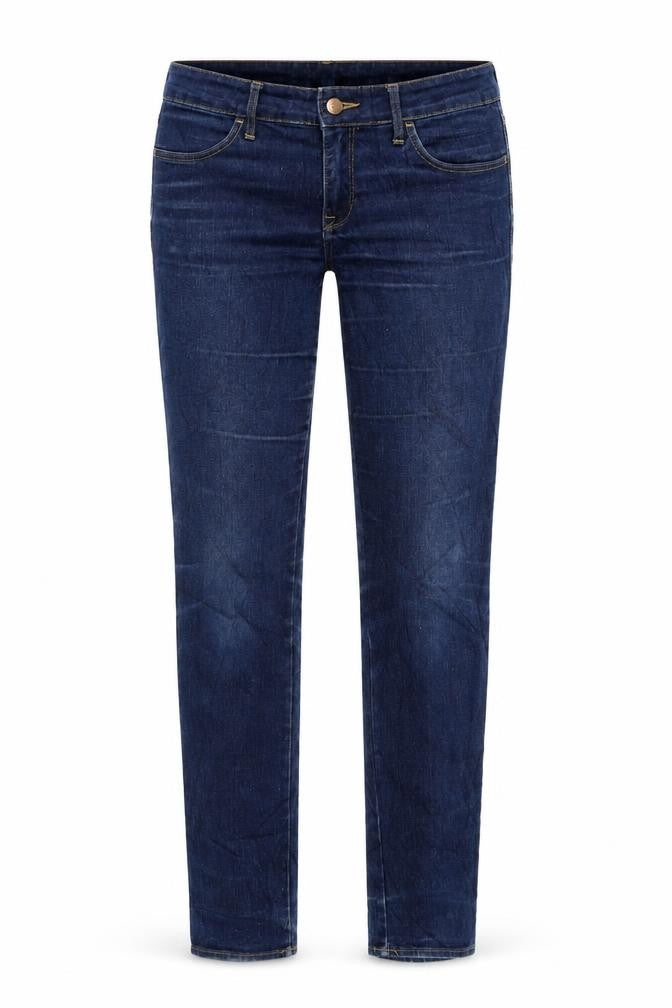 Womens UK Size 29 in H&M Regular Fit Skinny Blue Jeans