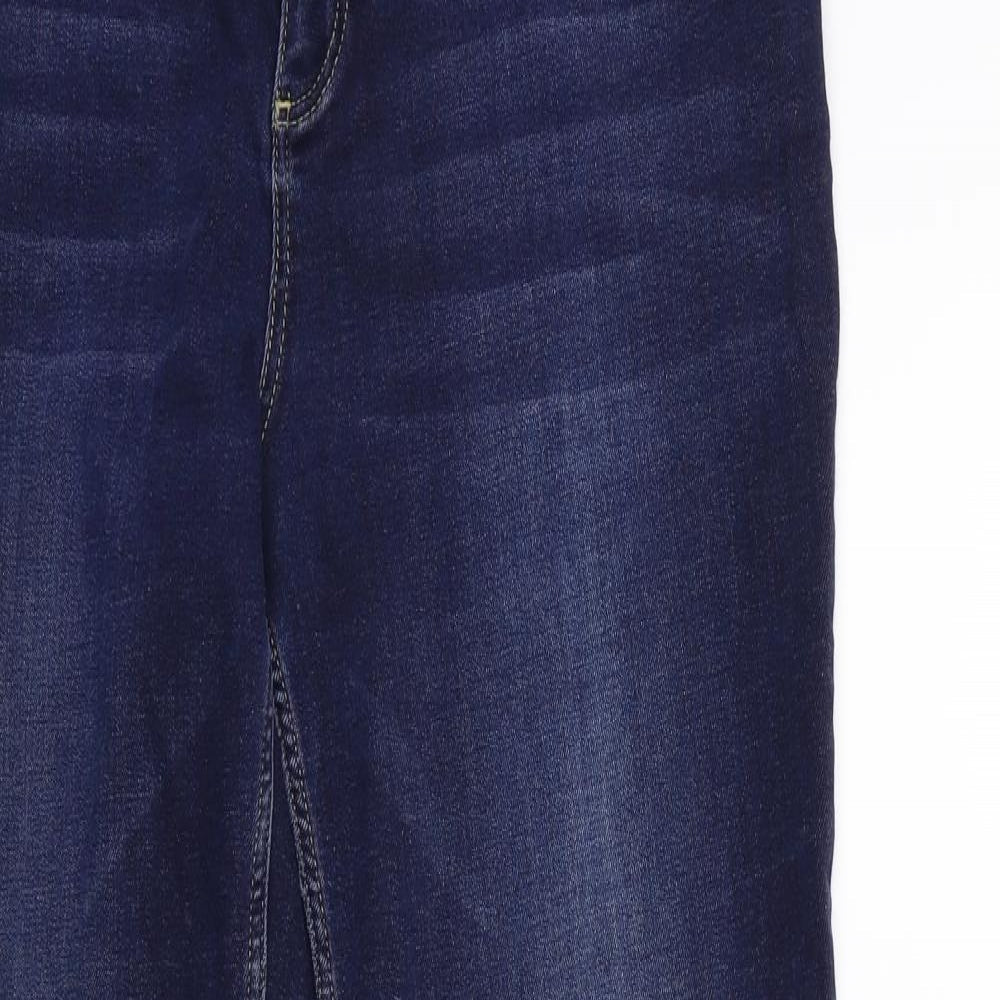 Womens UK Size 32 in Oui Regular Fit Skinny Blue Jeans