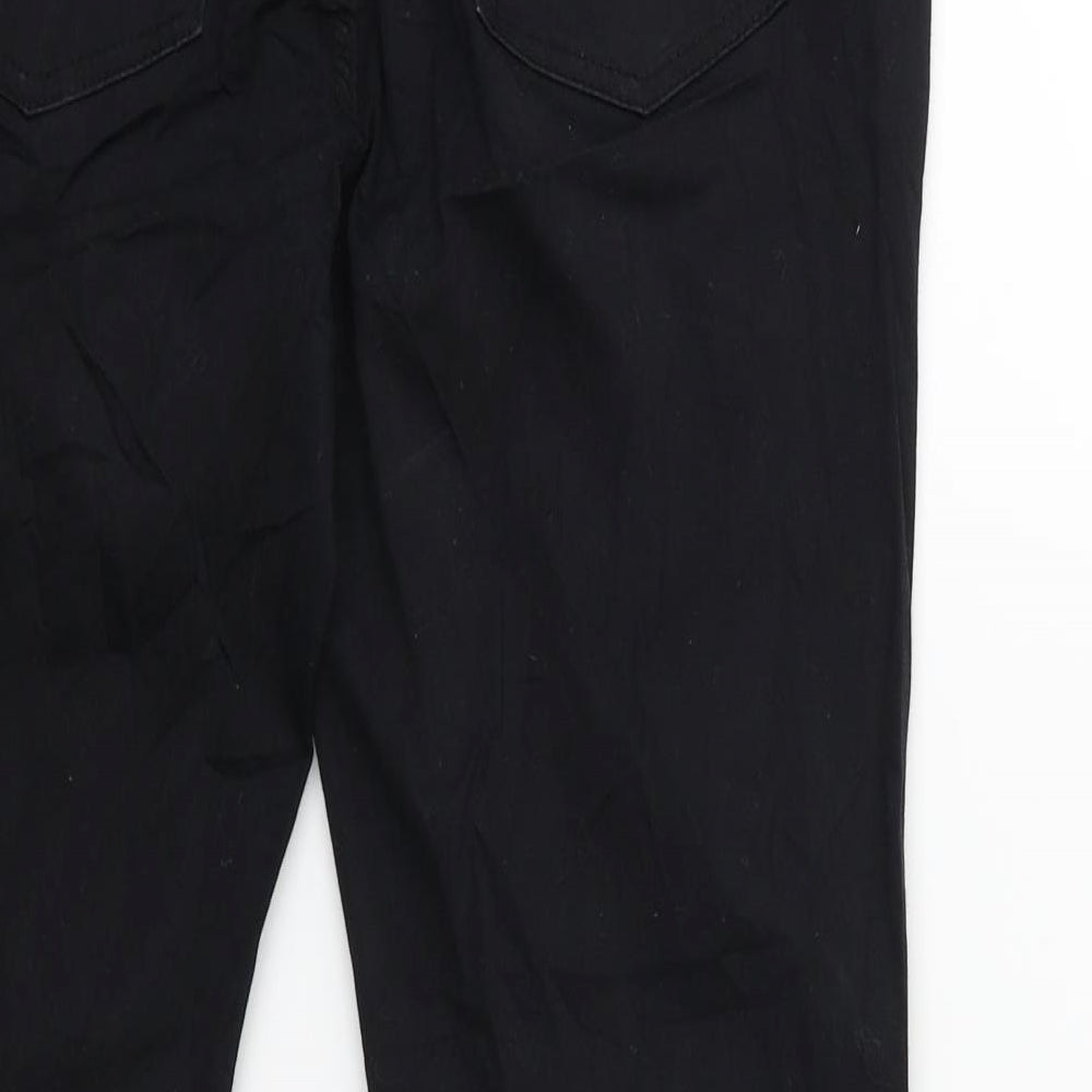 Womens UK Size 8 Street One Regular Fit  Black Trousers