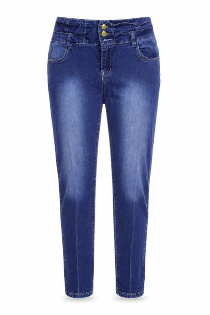 Falmer Heritage Womens Blue  Denim Skinny Jeans Size 30 in L29 in
