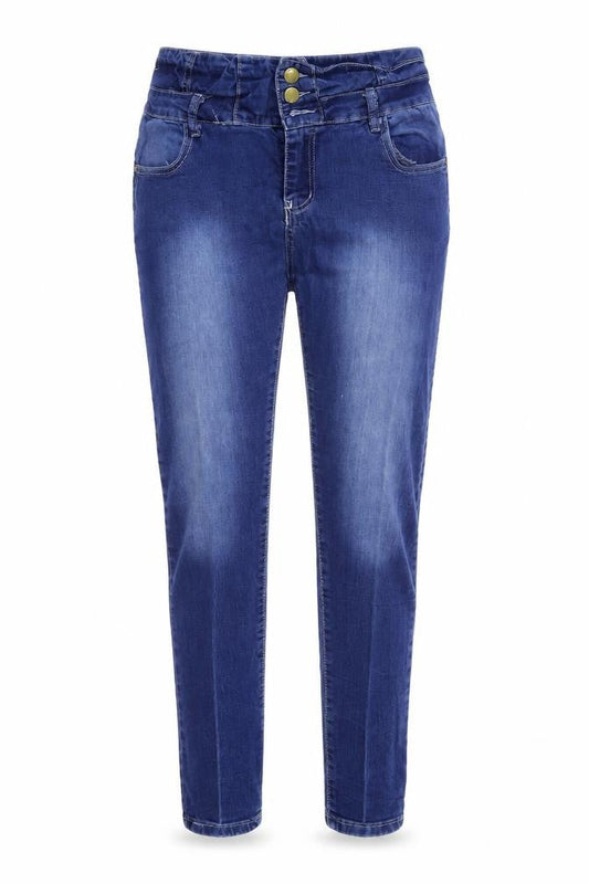 Falmer Heritage Womens Blue  Denim Skinny Jeans Size 30 in L29 in