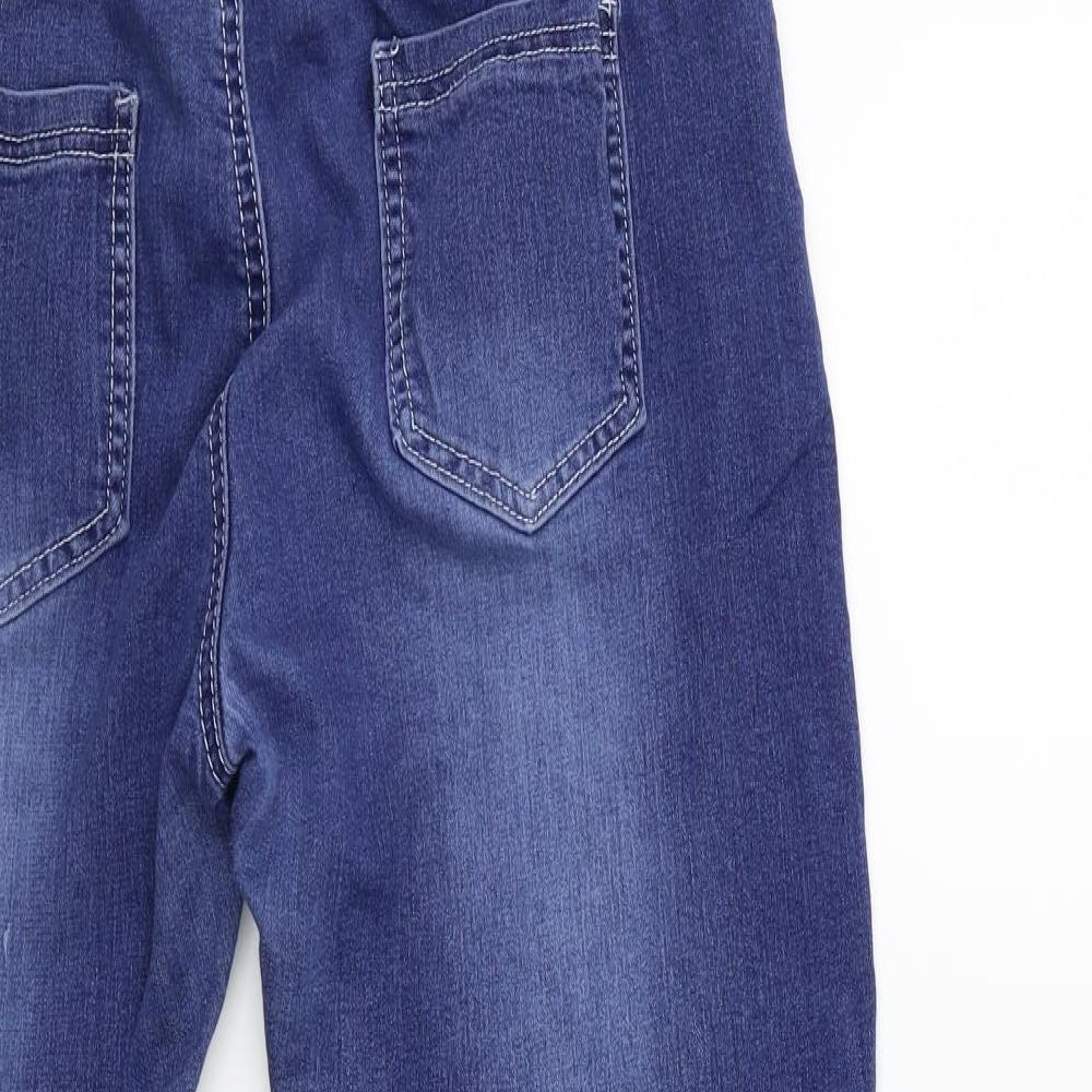 FALMER Womens Blue  Denim Skinny Jeans Size 30 in L29 in