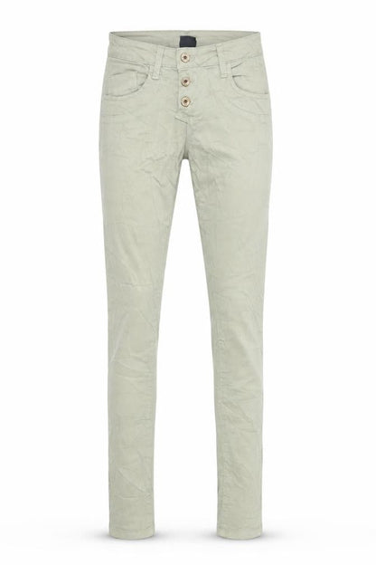 alame Womens Green  Denim Skinny Jeans Size 26 in L28 in
