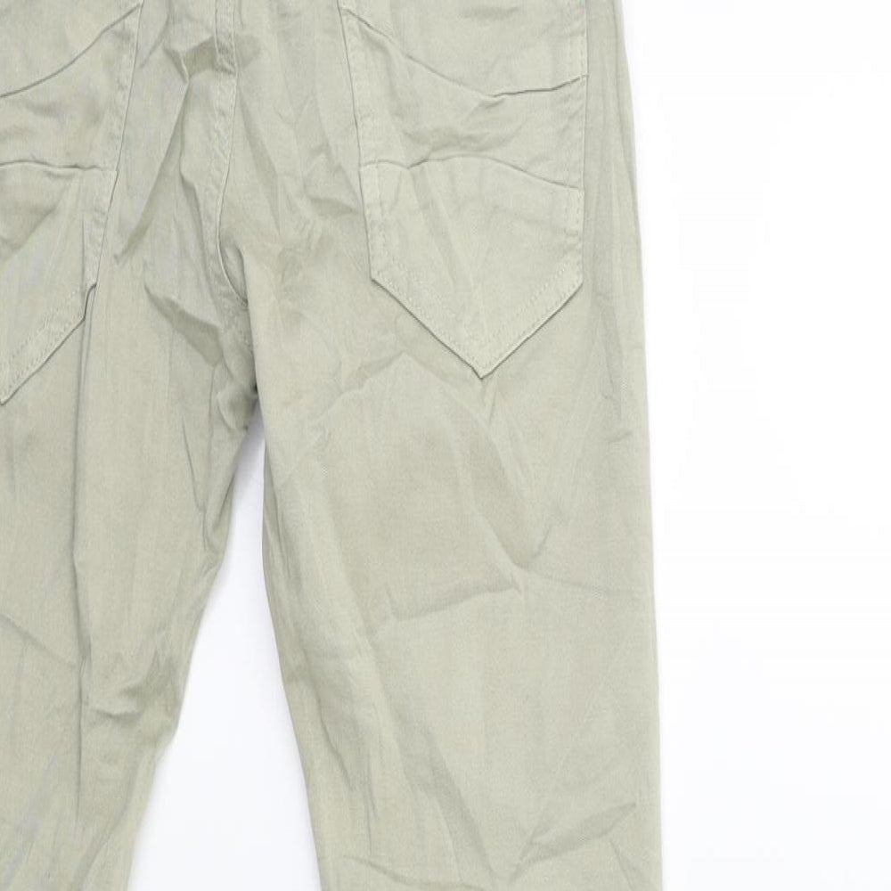 alame Womens Green  Denim Skinny Jeans Size 26 in L28 in