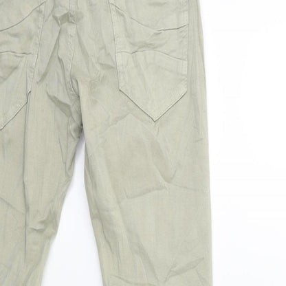 alame Womens Green  Denim Skinny Jeans Size 26 in L28 in