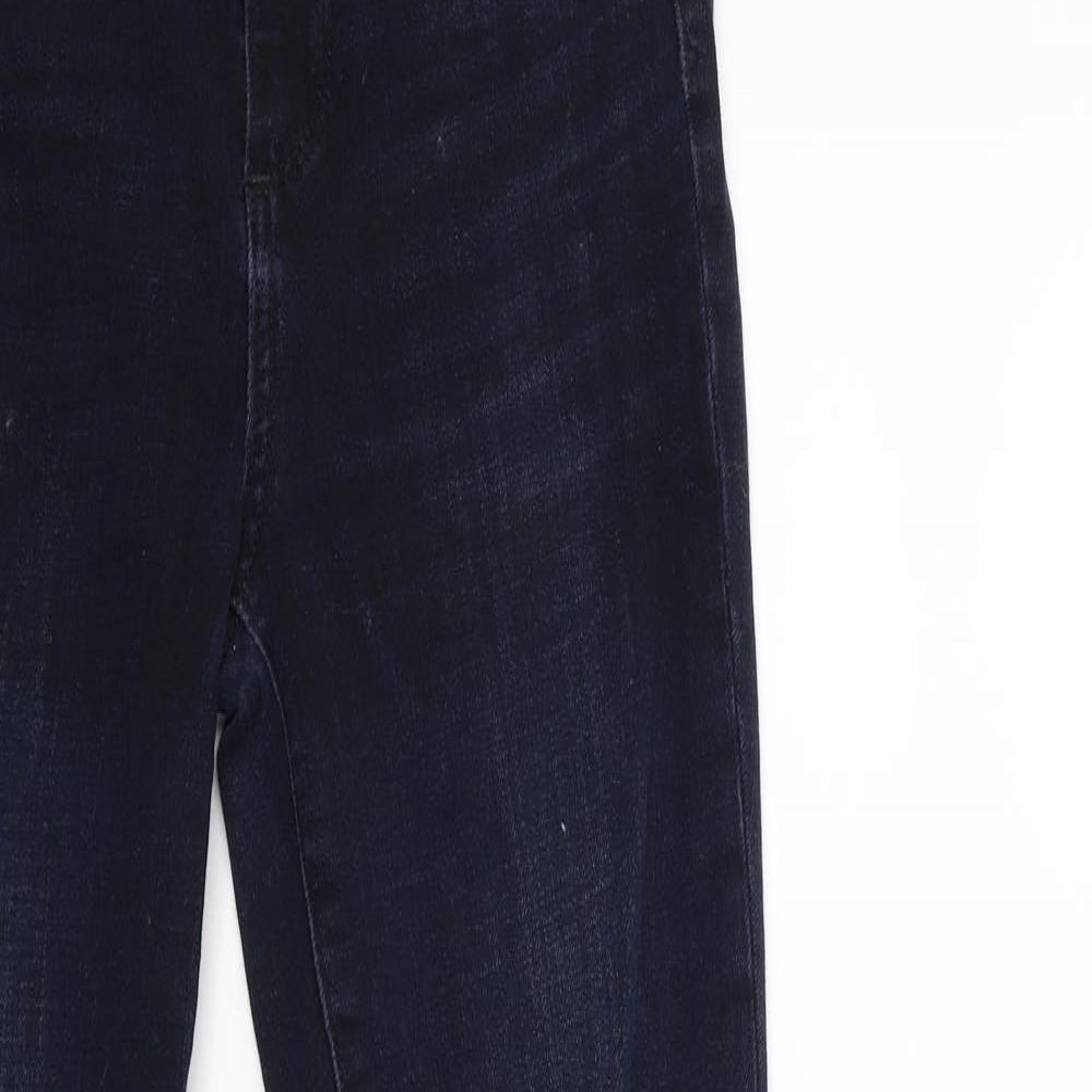 Gap Womens Blue  Denim Skinny Jeans Size 24 in L28 in