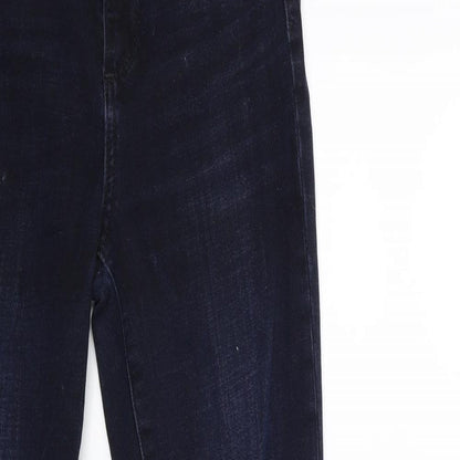 Gap Womens Blue  Denim Skinny Jeans Size 24 in L28 in