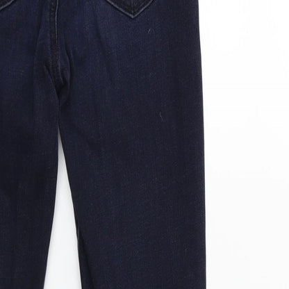 Gap Womens Blue  Denim Skinny Jeans Size 24 in L28 in