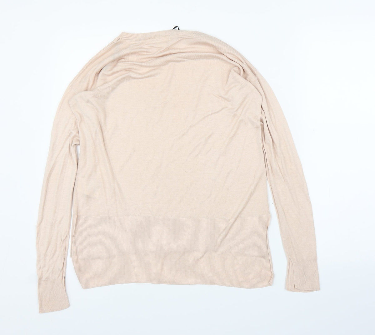 H&M Womens Pink   Pullover Jumper Size XS