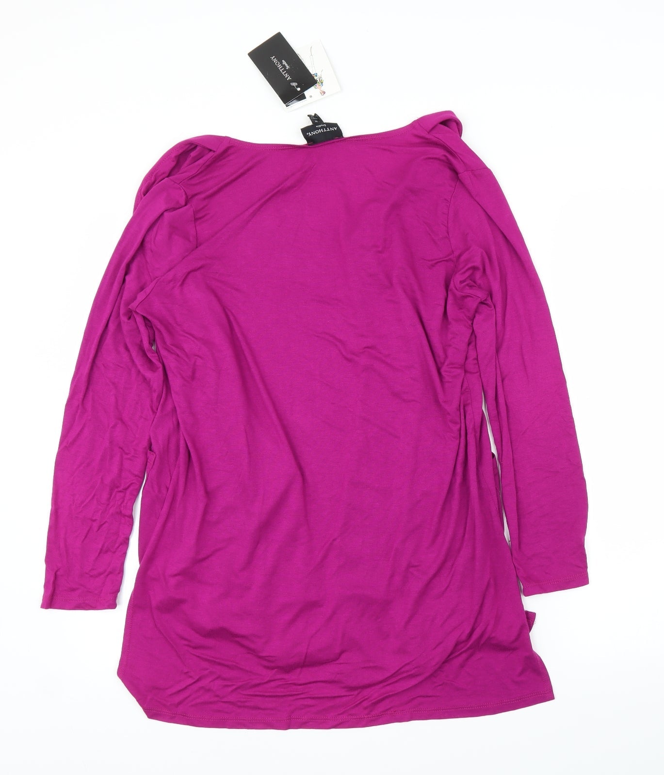 Antthony Womens Purple   Cardigan Jumper Size M