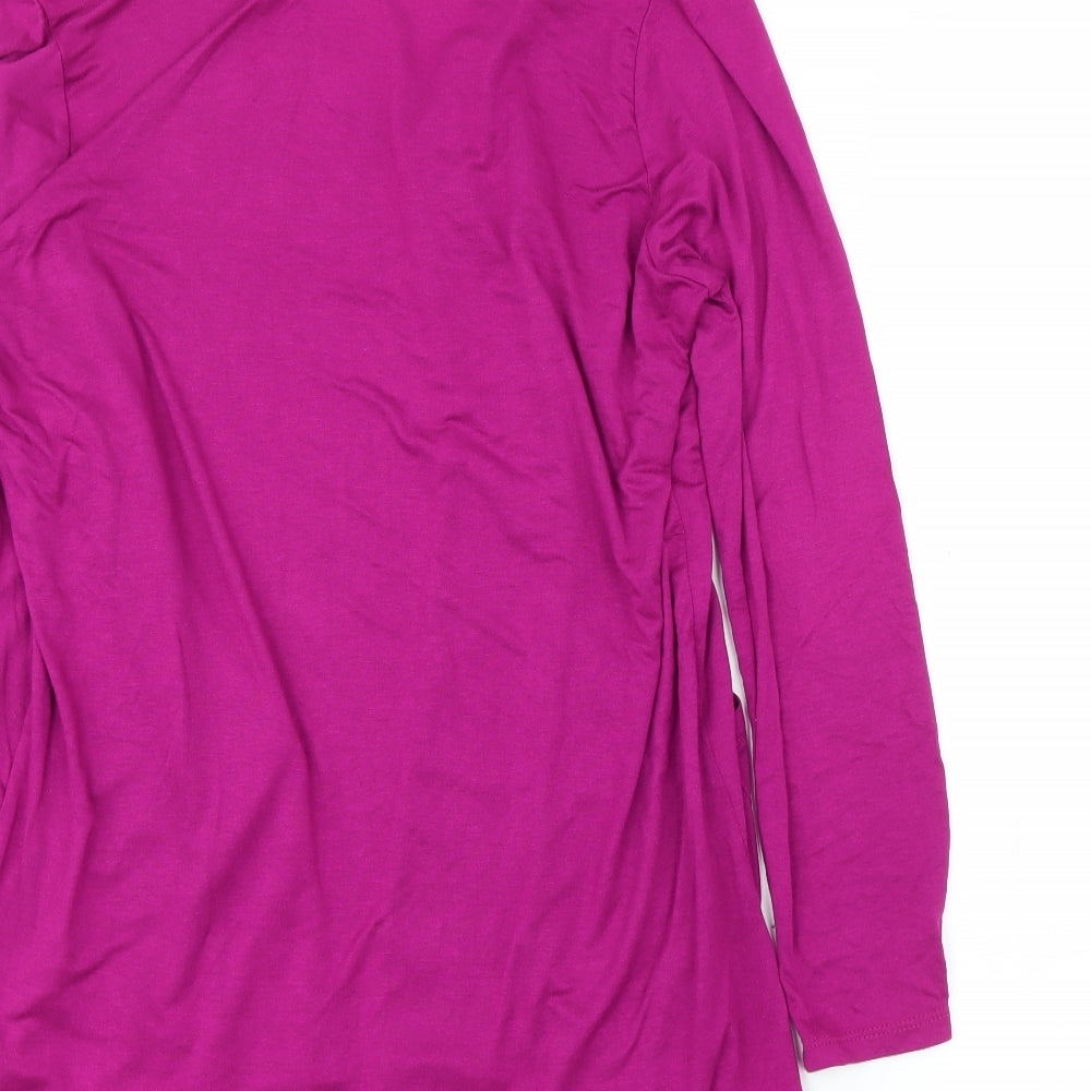 Antthony Womens Purple   Cardigan Jumper Size M