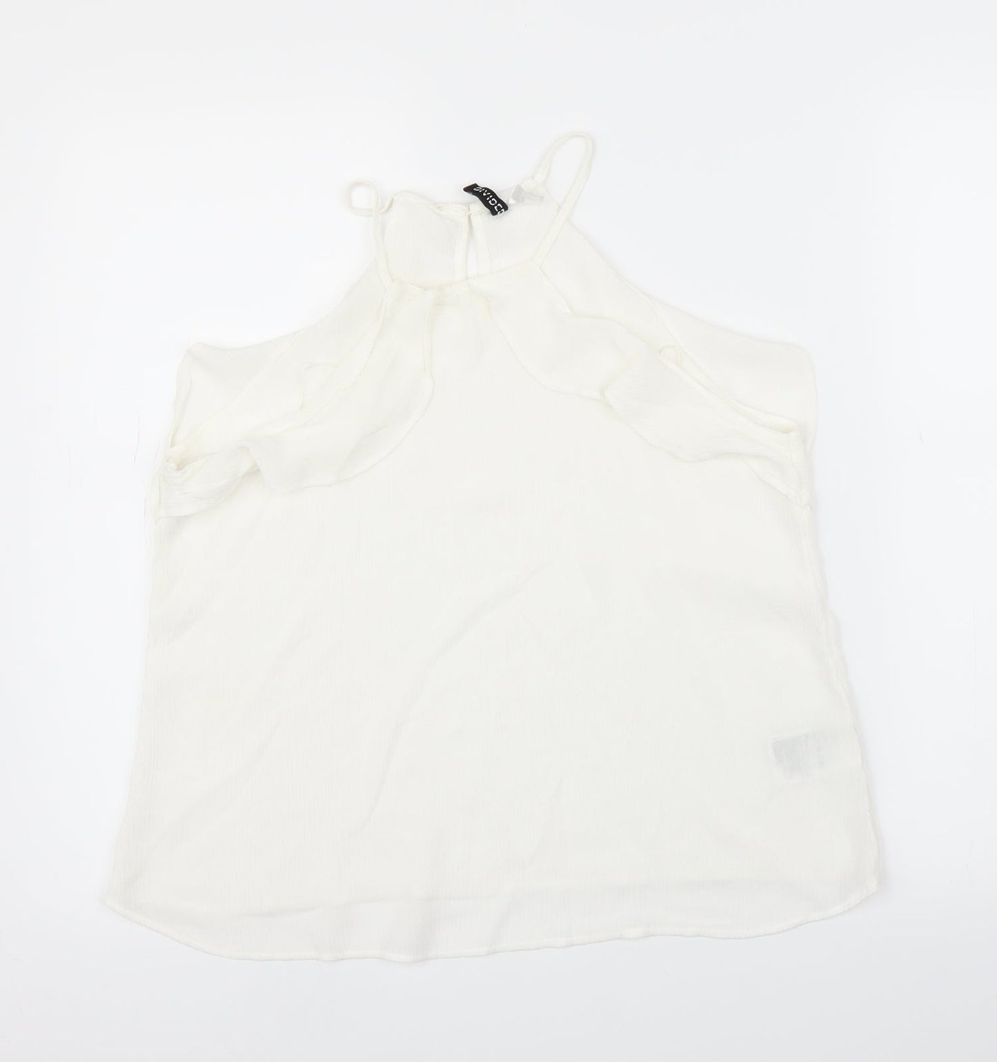 Womens UK Size 12 H&M White Camisole Blouse