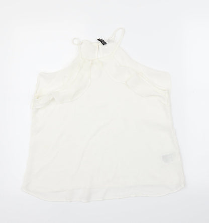 Womens UK Size 12 H&M White Camisole Blouse