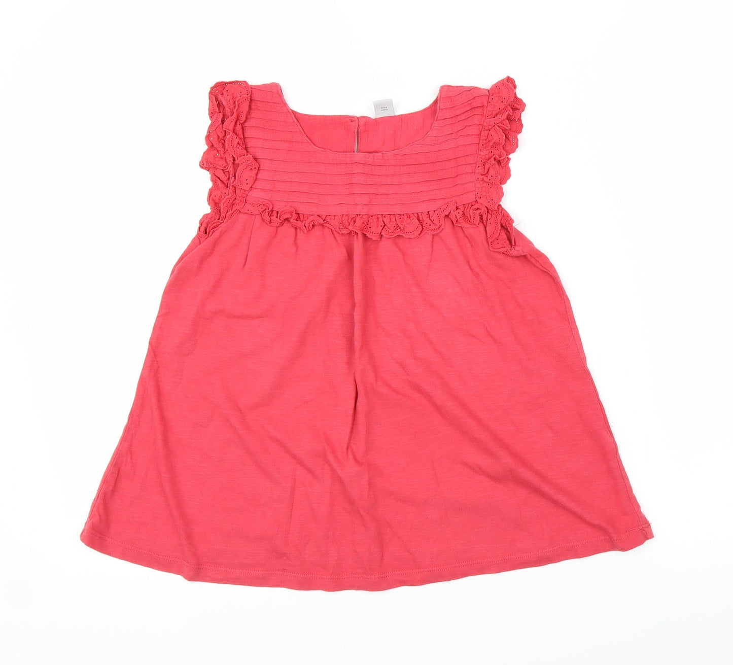 TU Girls Pink   Tunic Blouse Size 8 Years