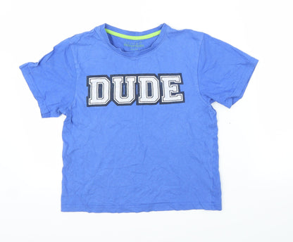 Primark Boys Blue   Basic T-Shirt Size 13 Years