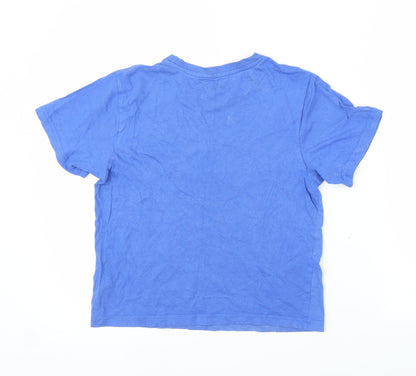 Primark Boys Blue   Basic T-Shirt Size 13 Years